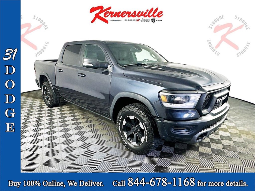 Used 2019 RAM 1500 Rebel w/ Rebel Level 2 Equipment Group image 1