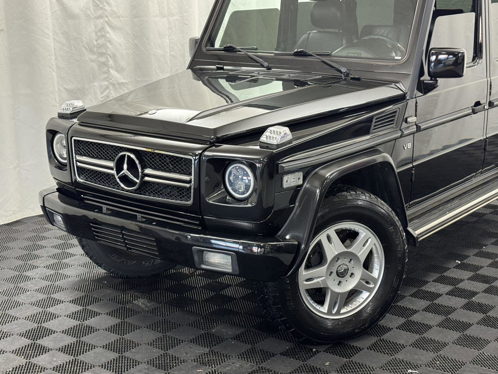 Used 2002 Mercedes-Benz G 500 image 3