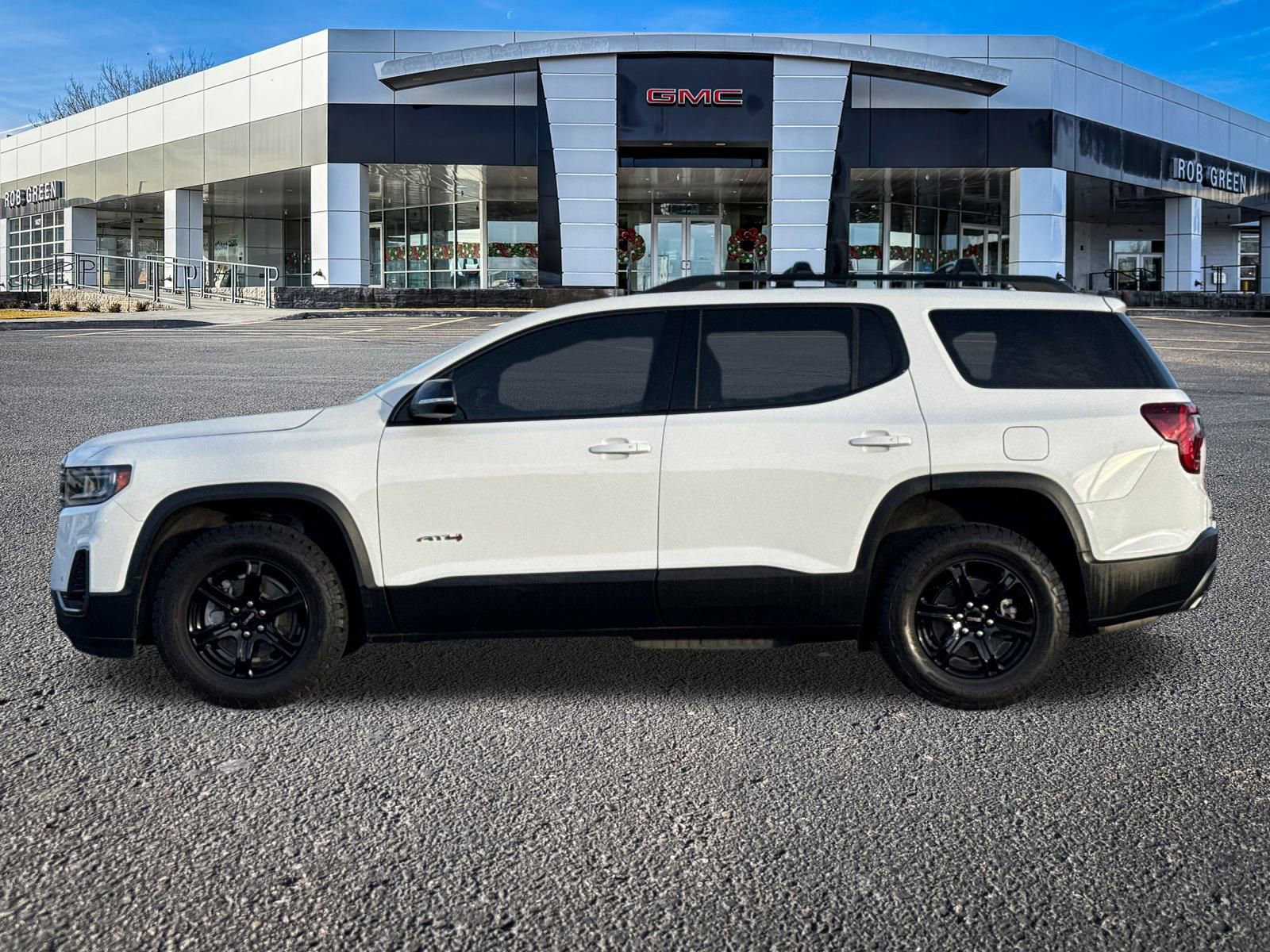 Used 2020 GMC Acadia AT4 w/ Driver Alert Package II image 7