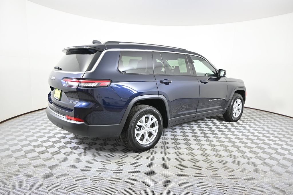 Used 2023 Jeep Grand Cherokee L Limited w/ Luxury Tech Group II AWD/4WD image 6