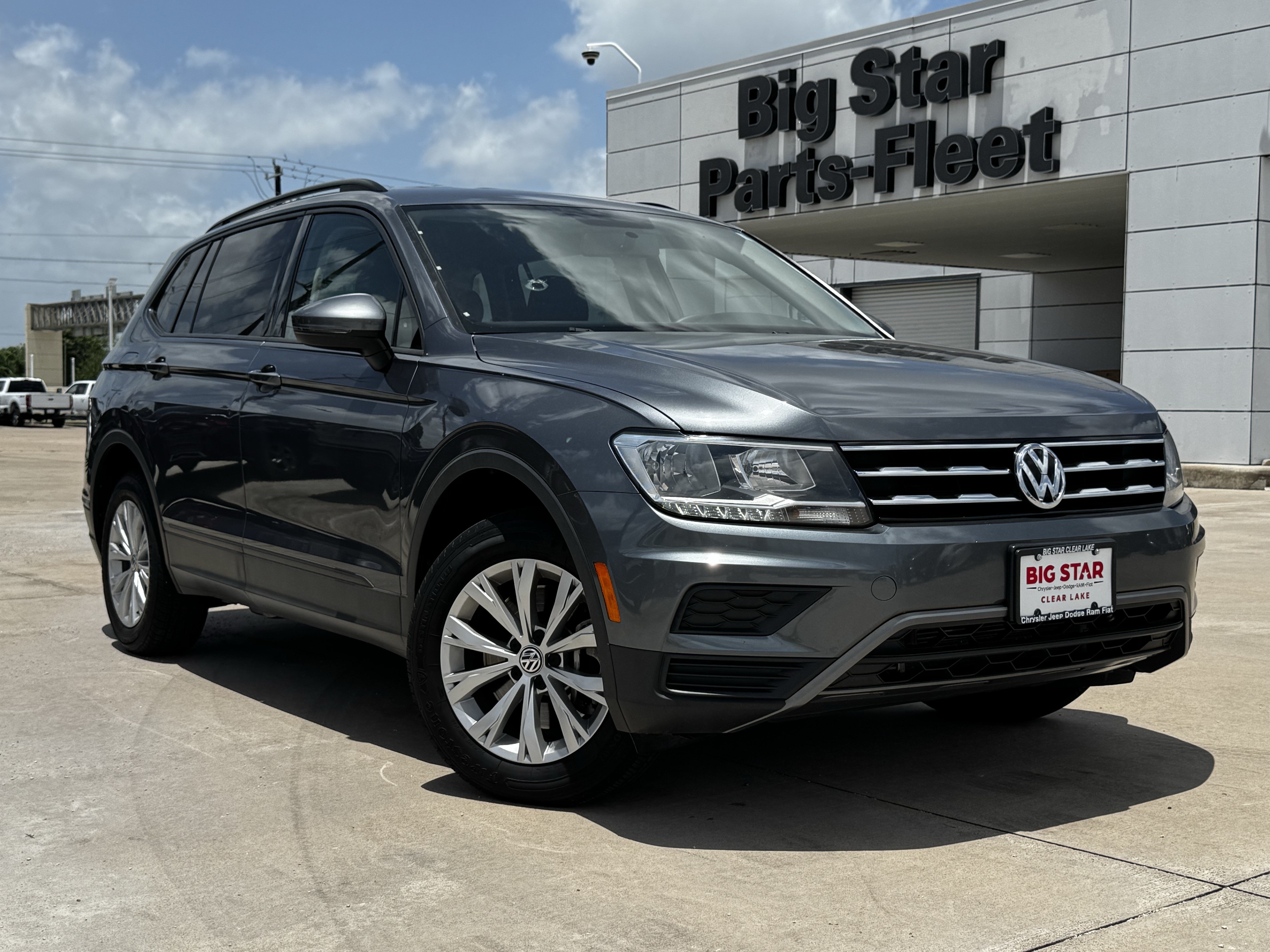 Used 2019 Volkswagen Tiguan S FWD video 2