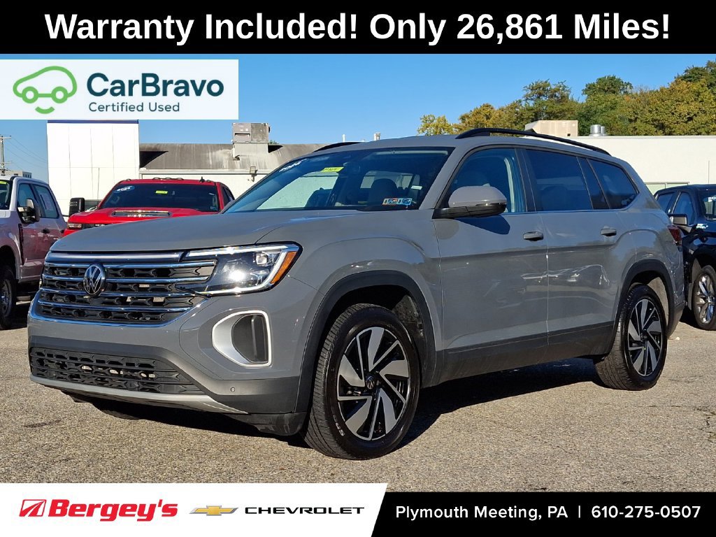 Used 2026 Volkswagen Atlas SE FWD image 1