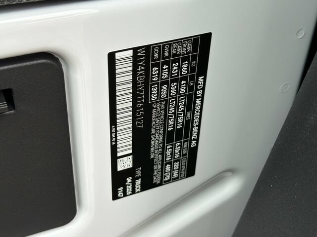 New 2026 Mercedes-Benz Sprinter 2500 image 26