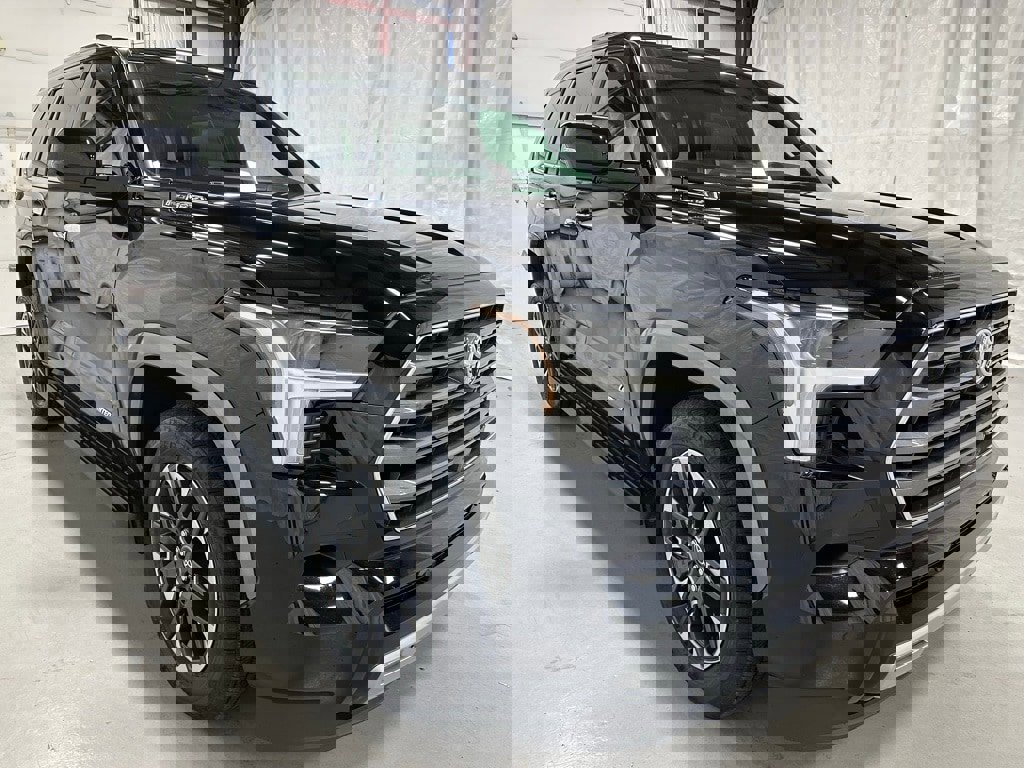 Used 2025 Toyota Sequoia Limited