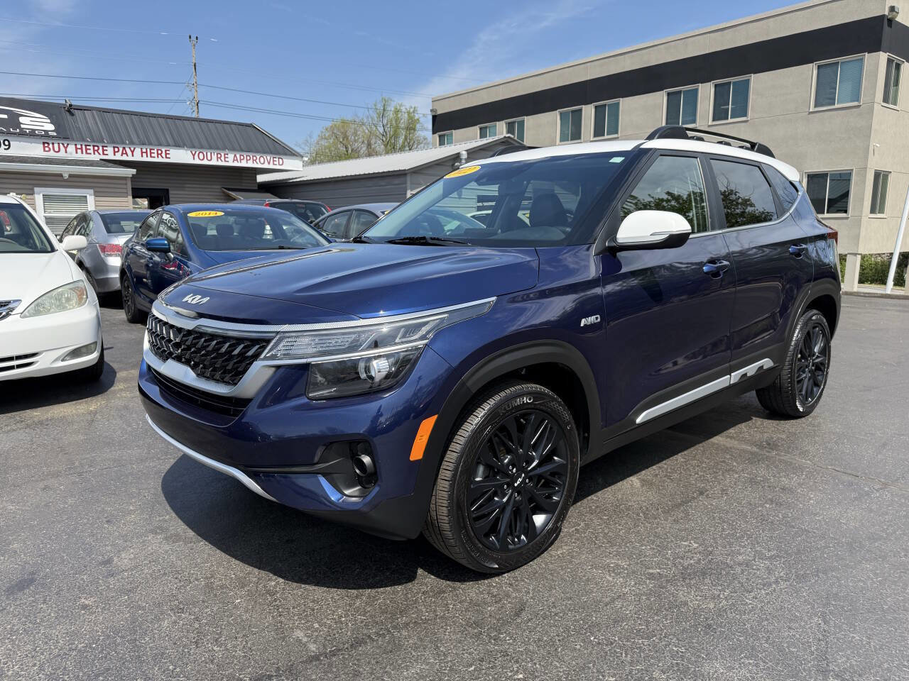 Used 2022 Kia Seltos Nightfall Edition