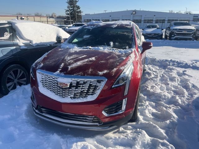 Certified 2023 Cadillac XT5 Premium Luxury w/ Technology Package image 1