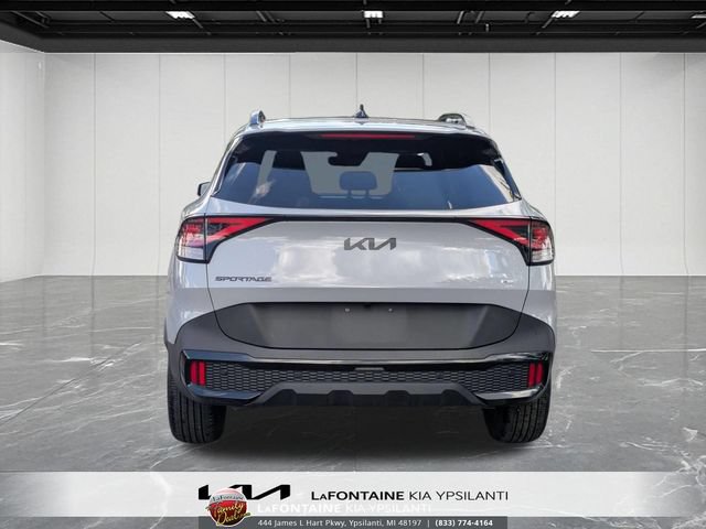 Certified 2025 Kia Sportage X-Line w/ Premium Package AWD/4WD image 4