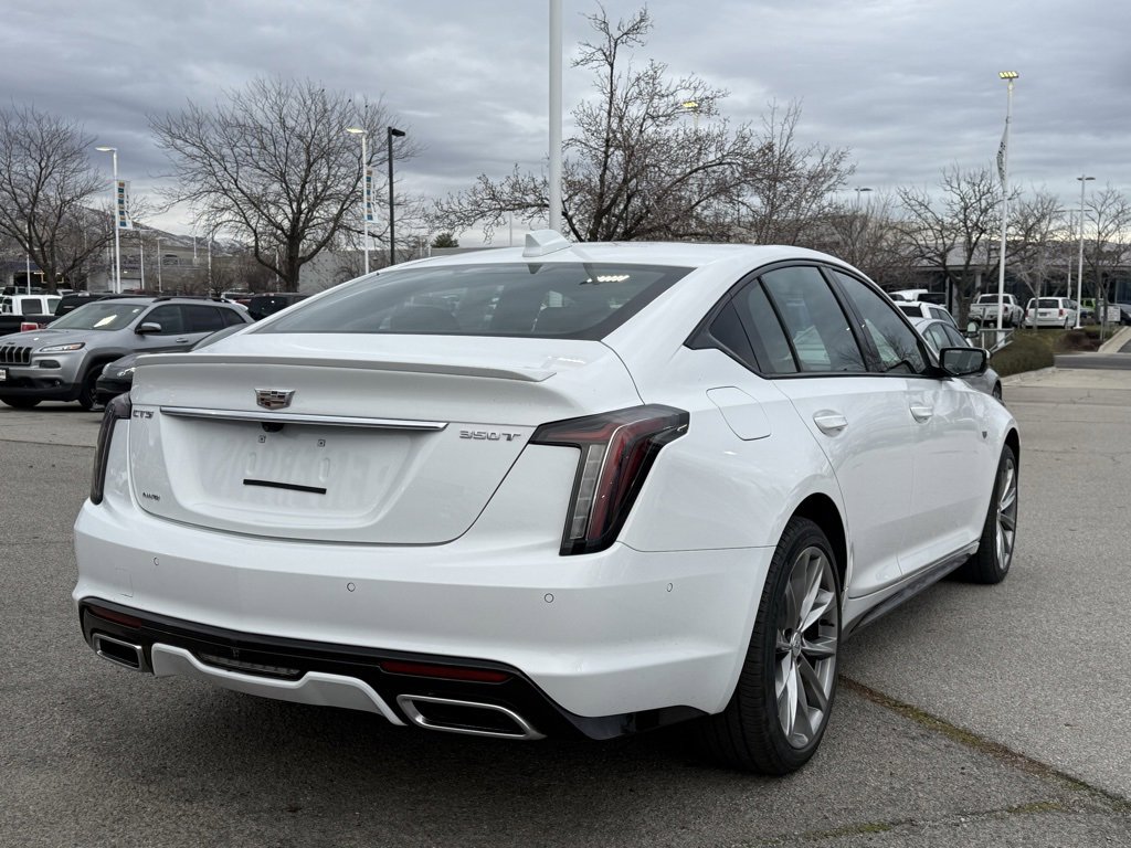 Used 2025 Cadillac CT5 Sport w/ Sun And Sound Package image 7