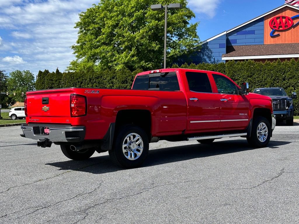 Certified 2017 Chevrolet Silverado 3500 LTZ AWD/4WD image 12