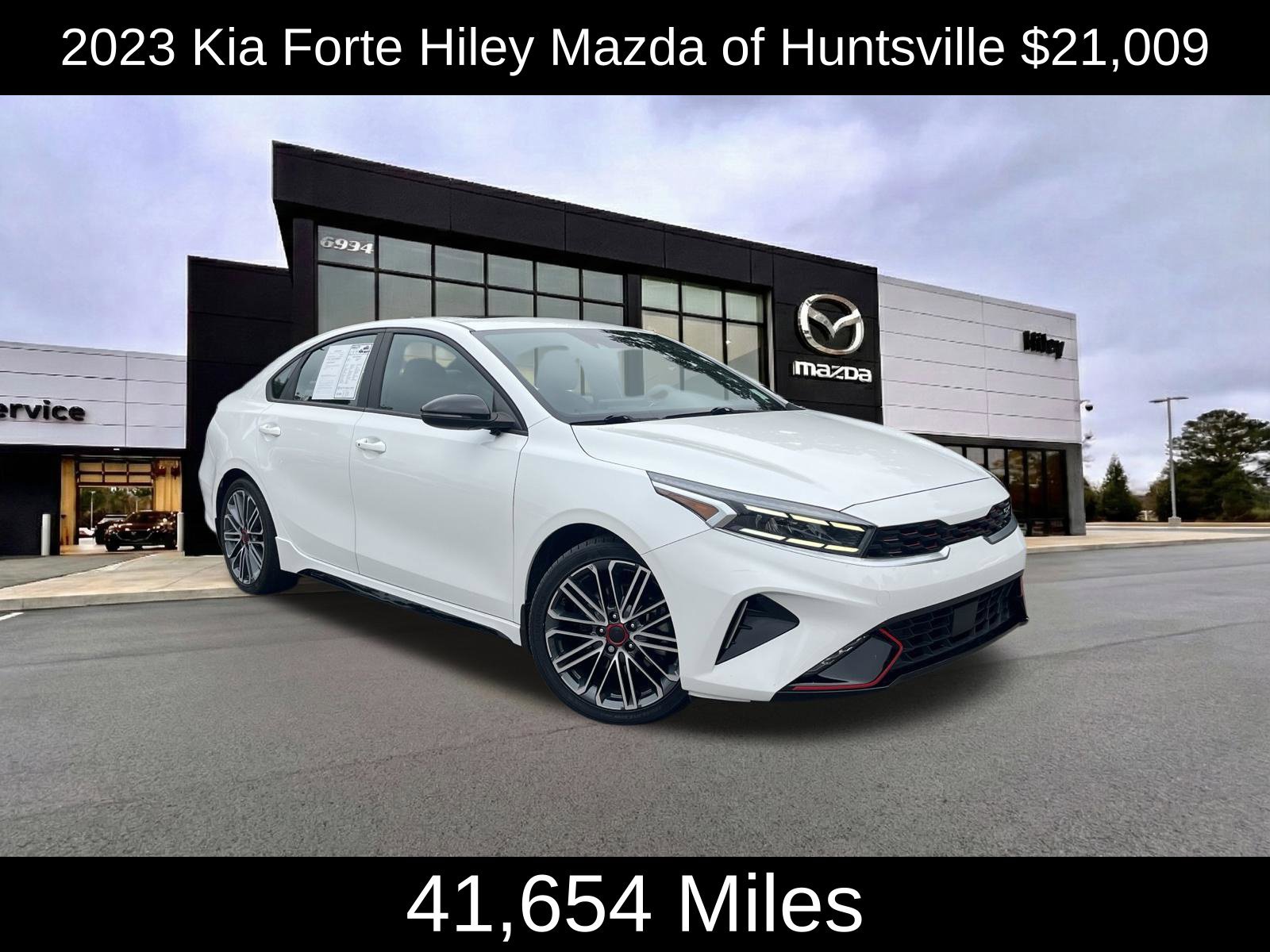 Used 2023 Kia Forte GT w/ GT2 Package