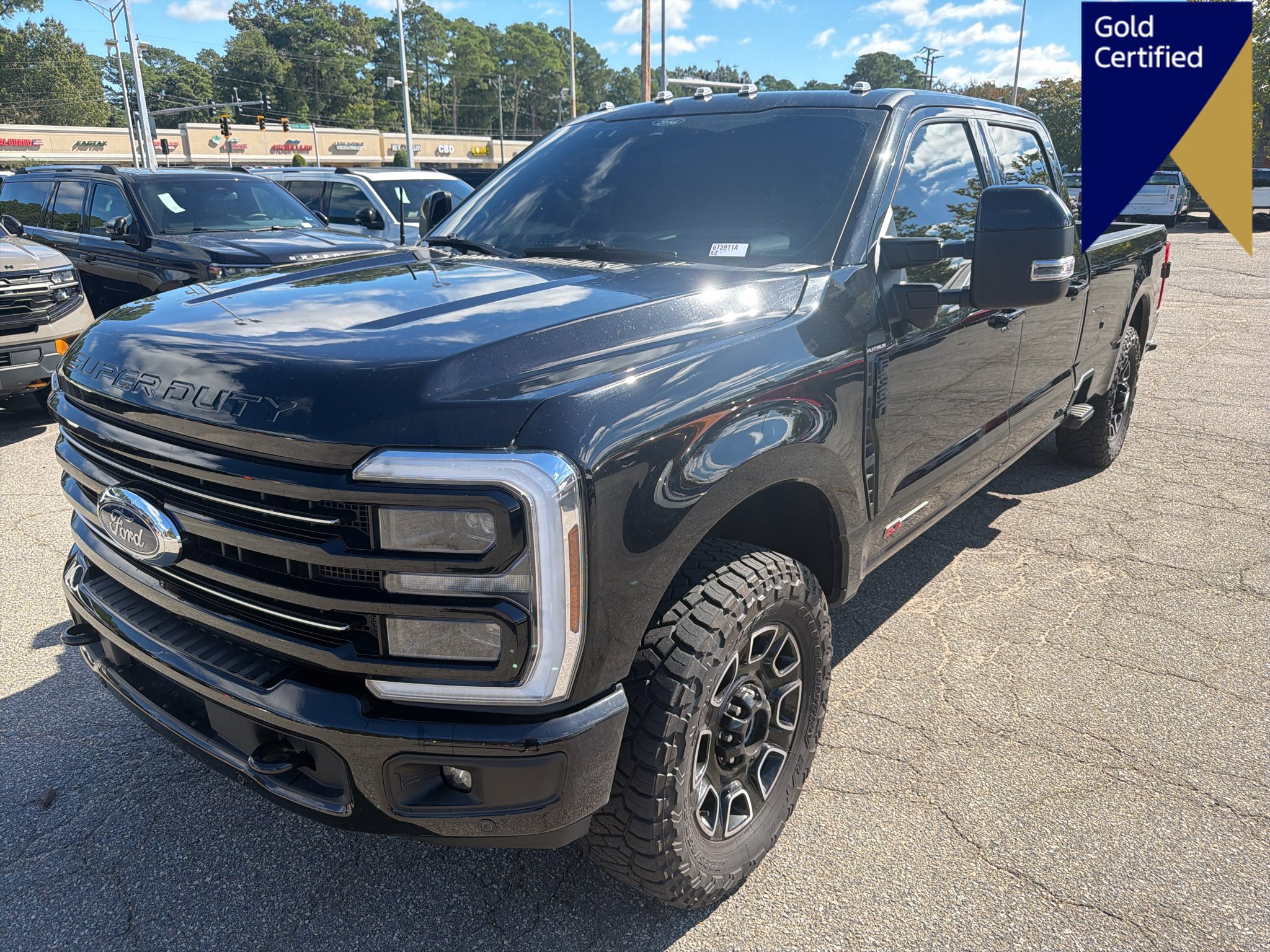 Used 2025 Ford F350 Platinum