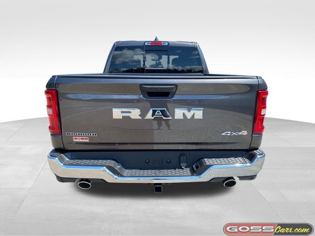 New 2026 RAM 1500 Big Horn AWD/4WD image 4
