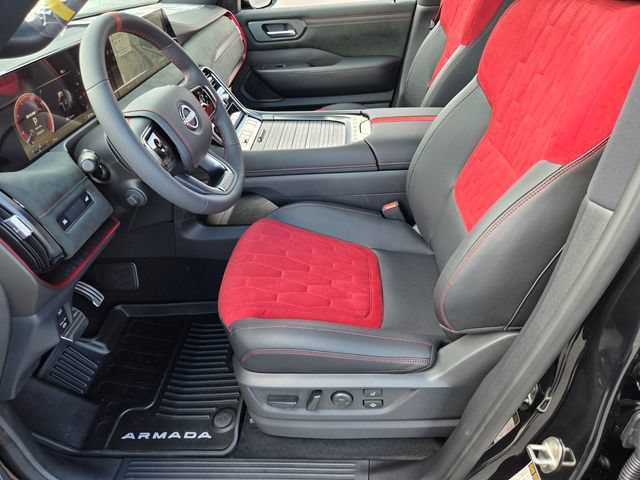 New 2026 Nissan Armada NISMO AWD/4WD image 16