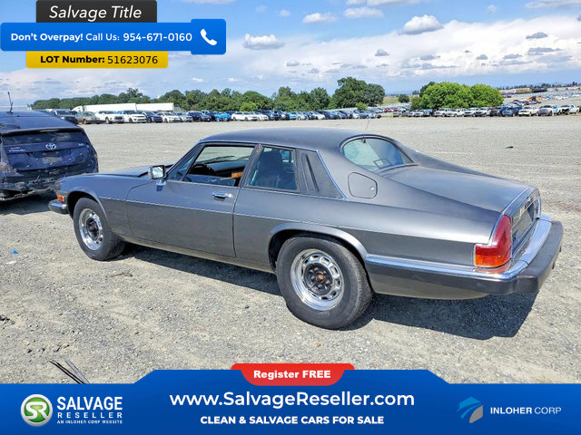 Used 1989 Jaguar XJS V12 Coupe RWD image 3