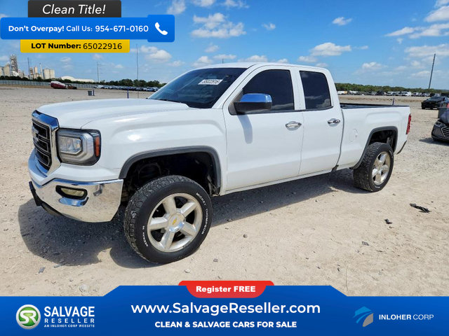 Used 2019 GMC Sierra 1500 Limited w/ Sierra Convenience Package RWD image 1