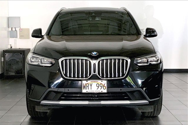 Used 2022 BMW X3 xDrive30i w/ Convenience Package w/ZPA image 3