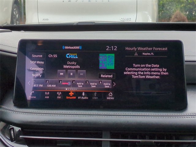 Used 2024 INFINITI QX60 Luxe image 18