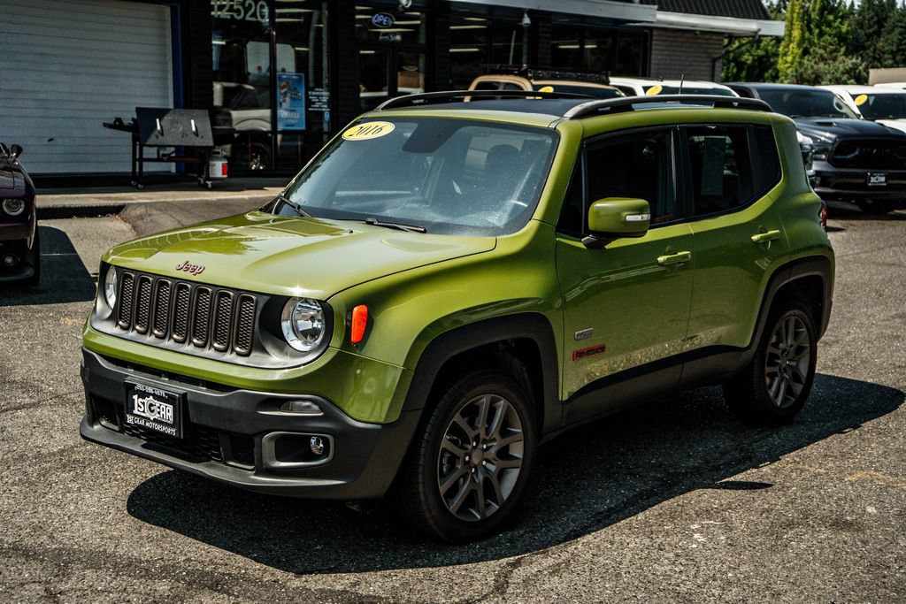 Used 2016 Jeep Renegade 75th Anniversary AWD/4WD image 4
