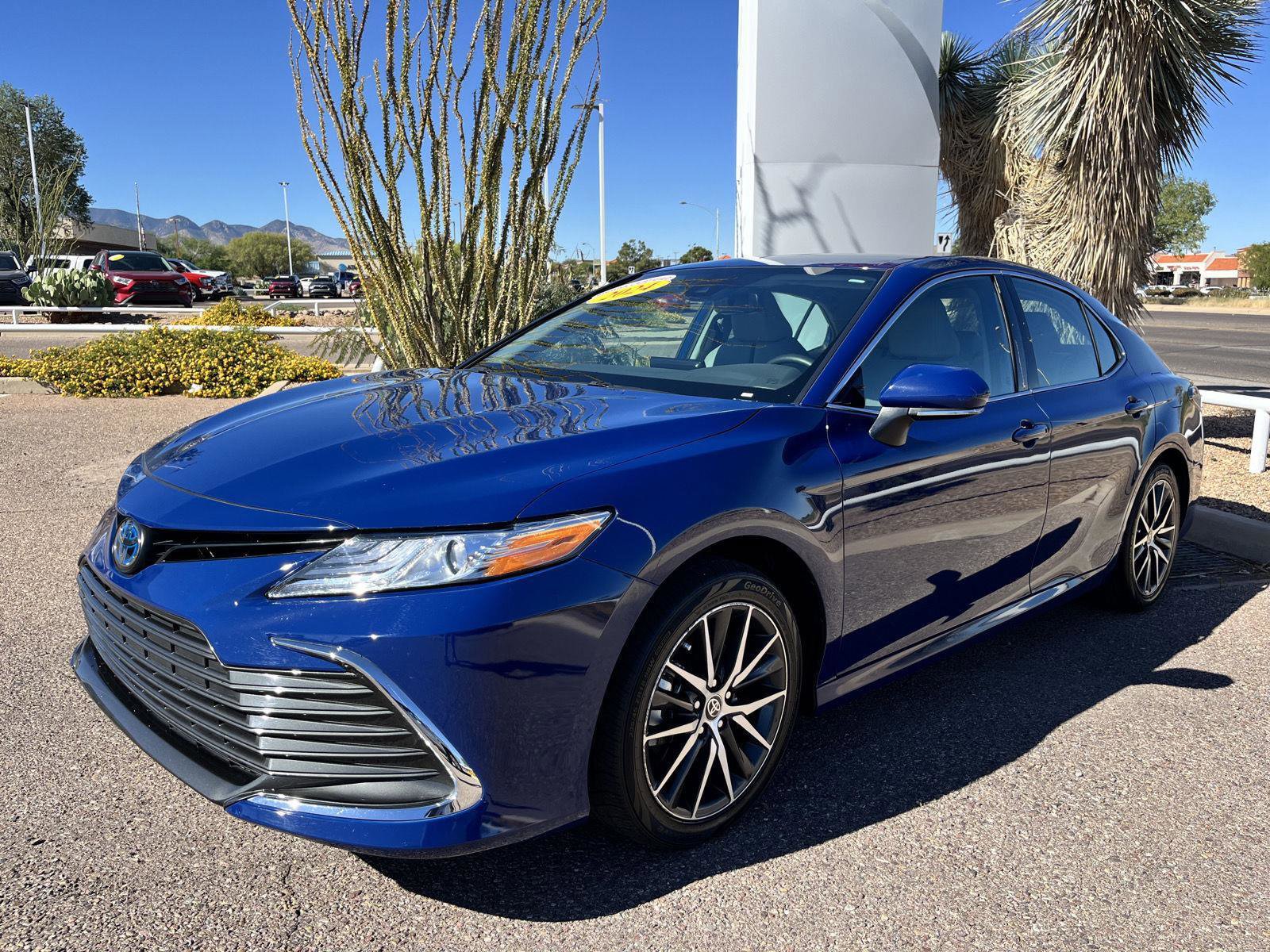 Used 2024 Toyota Camry XLE
