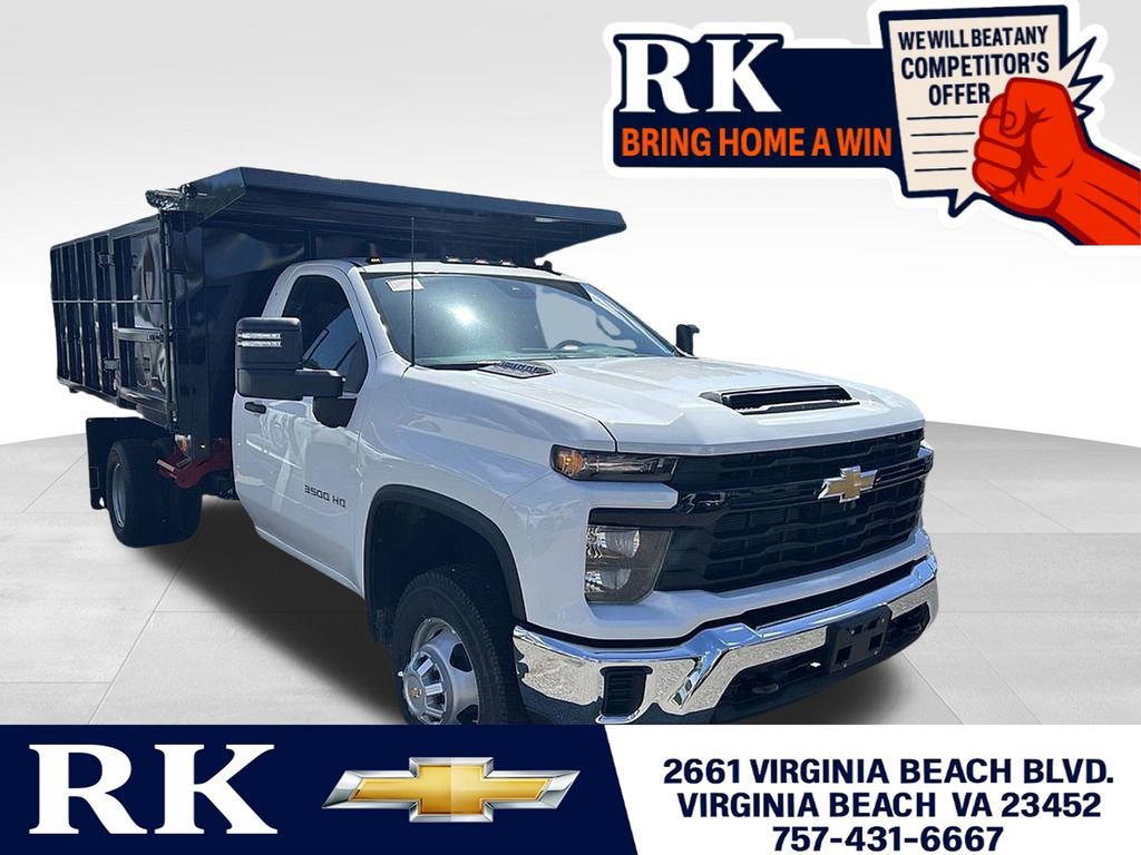 New 2025 Chevrolet Silverado 3500 W/T w/ WT Convenience Package