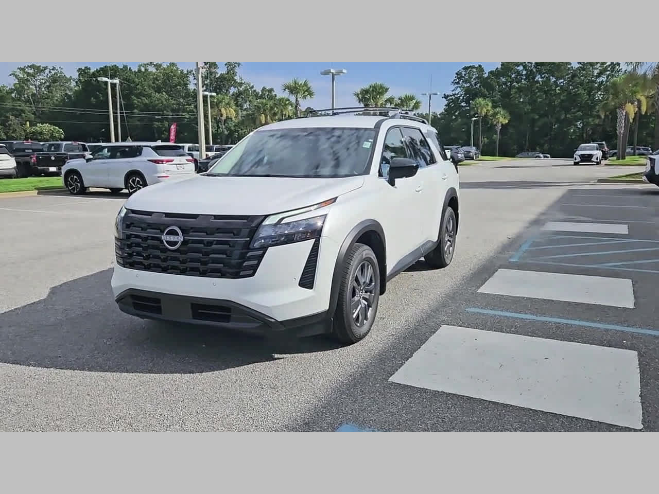 New 2026 Nissan Pathfinder SV w/ Cargo Package FWD image 21