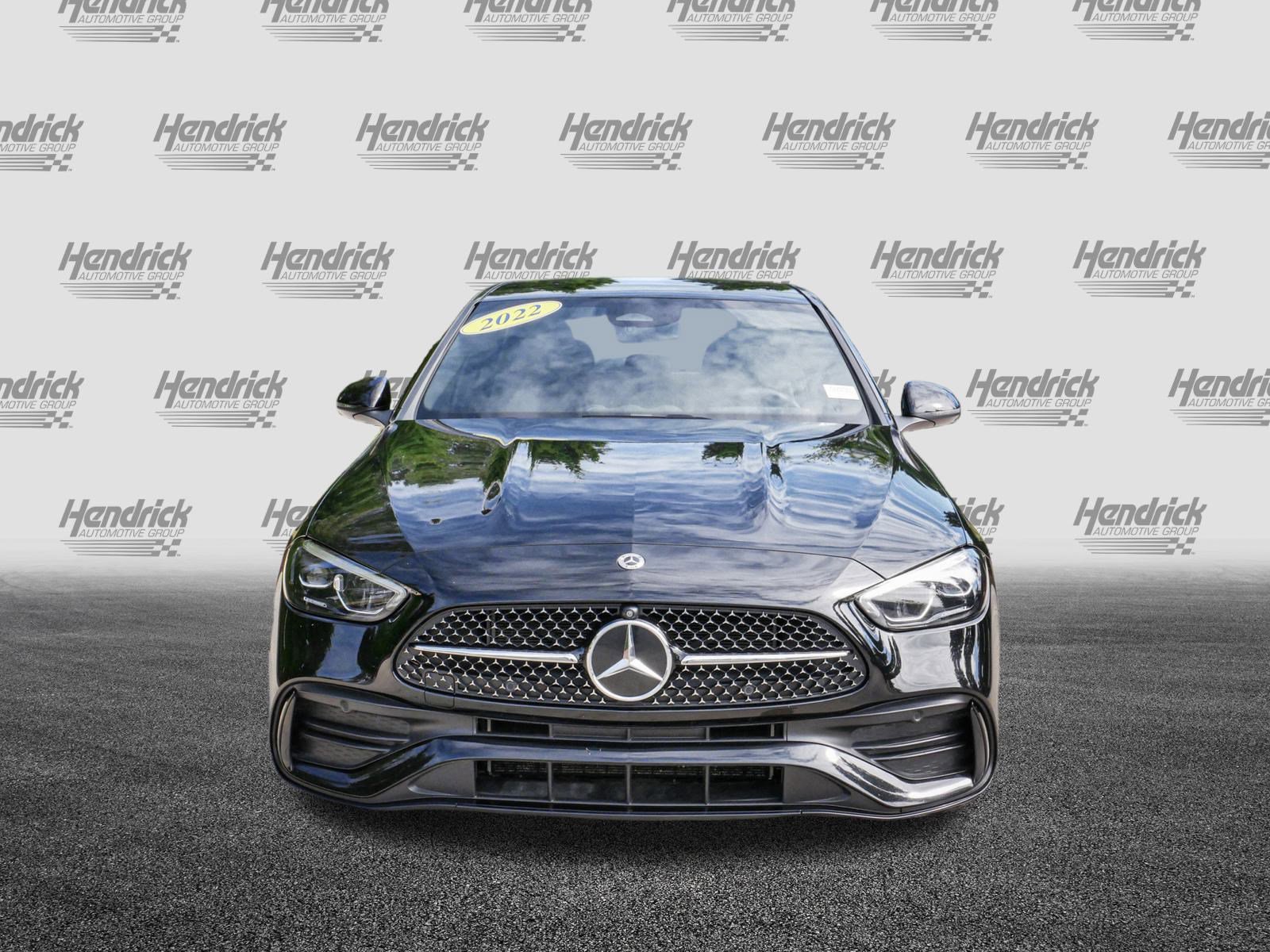 Used 2022 Mercedes-Benz C 300 4MATIC Sedan image 3