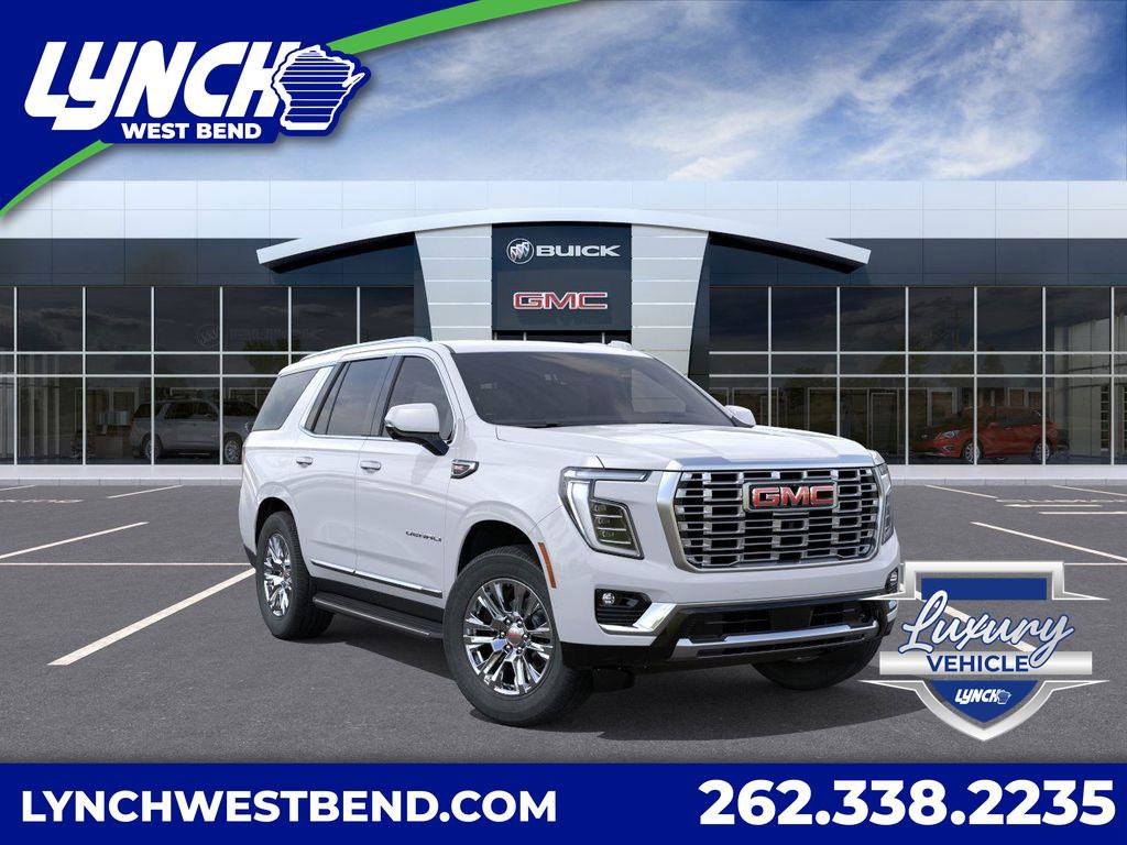 New 2026 GMC Yukon Denali