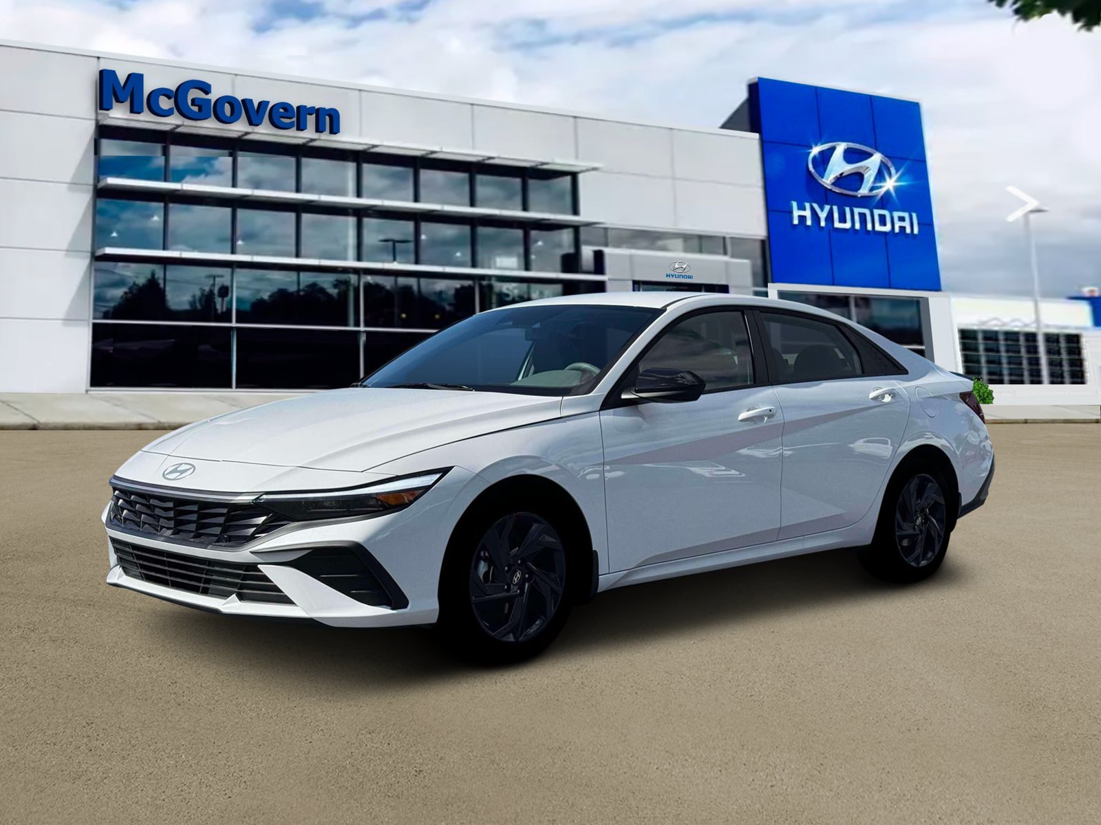 New 2026 Hyundai Elantra SEL Sport FWD image 2