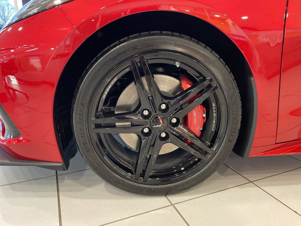 New 2026 Chevrolet Corvette Stingray Preferred Cpe w/ 2LT image 55