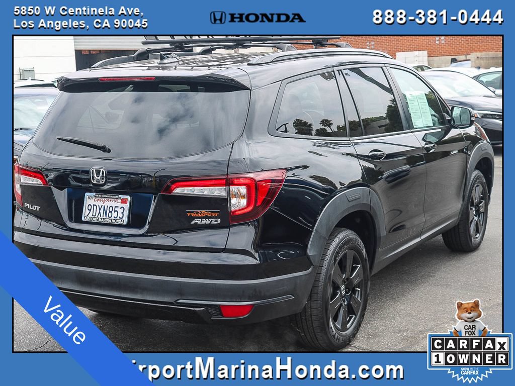 Used 2022 Honda Pilot TrailSport image 19