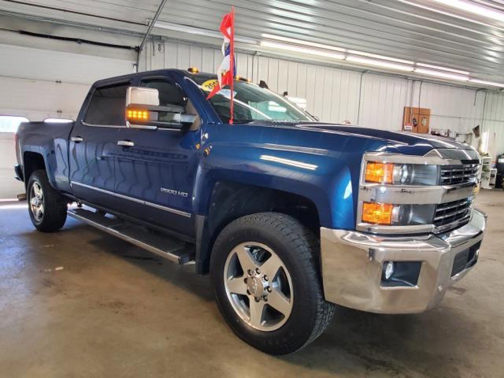 Used 2015 Chevrolet Silverado 2500 LTZ w/ Duramax Plus Package image 2