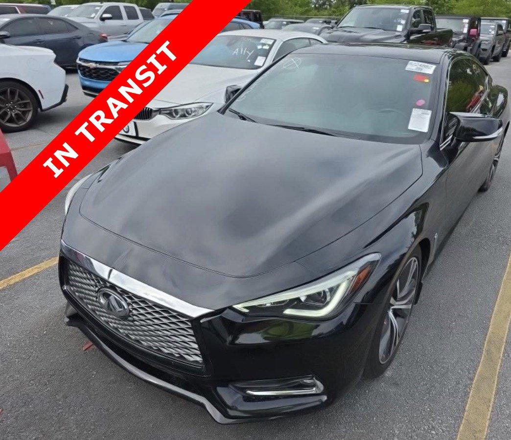 Used 2018 INFINITI Q60 3.0t Luxe w/ Sensory Package 3.0T Luxe