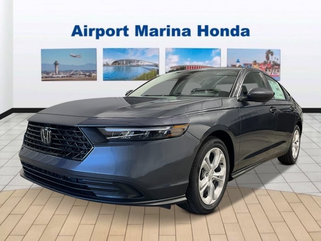 New 2026 Honda Accord LX image 1