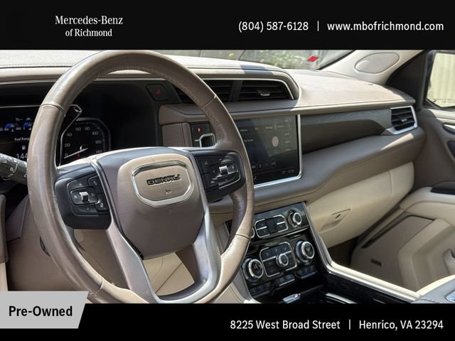 Used 2021 GMC Yukon Denali AWD/4WD image 13