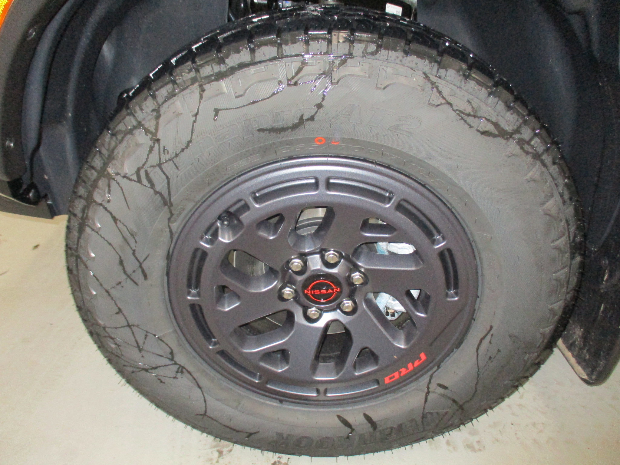 New 2026 Nissan Frontier PRO-4X w/ Pro Premium Package image 14