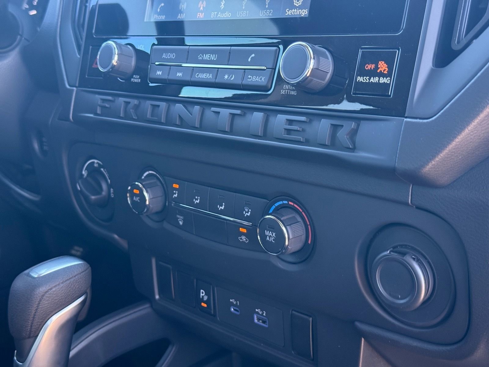 New 2026 Nissan Frontier SV w/ All-Weather Content Package image 14