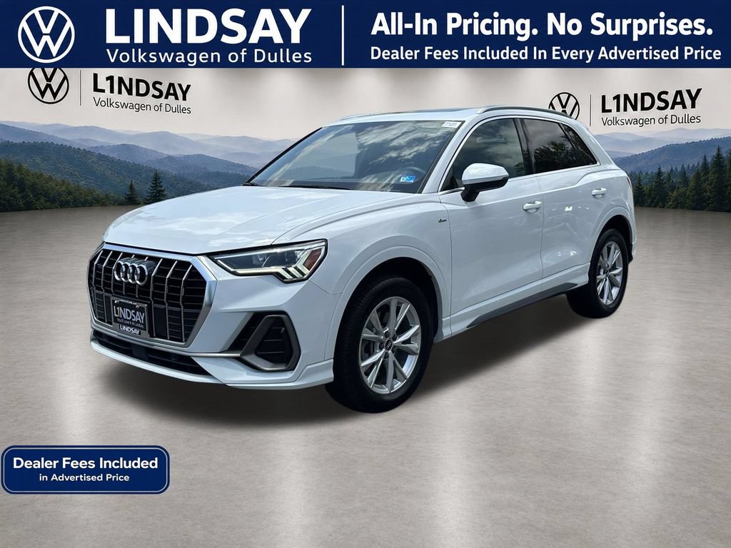 Used 2021 Audi Q3 2.0T Premium Plus w/ Premium Plus Package AWD/4WD image 4
