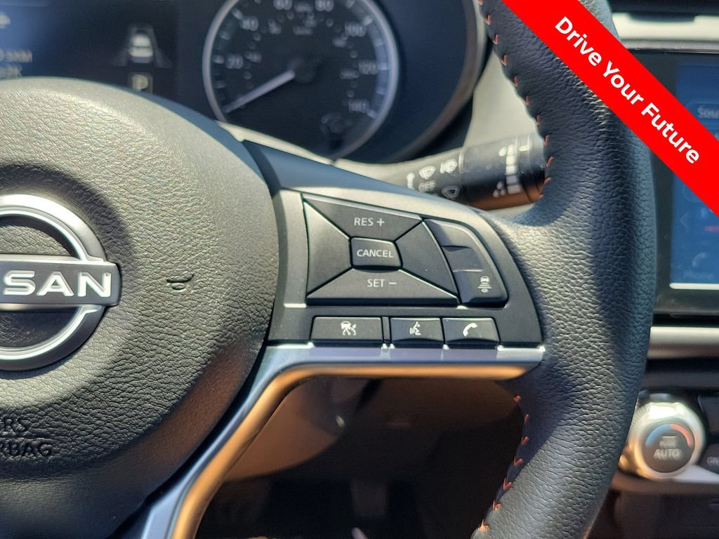 Certified 2025 Nissan Versa SR w/ Trunk Package FWD image 8