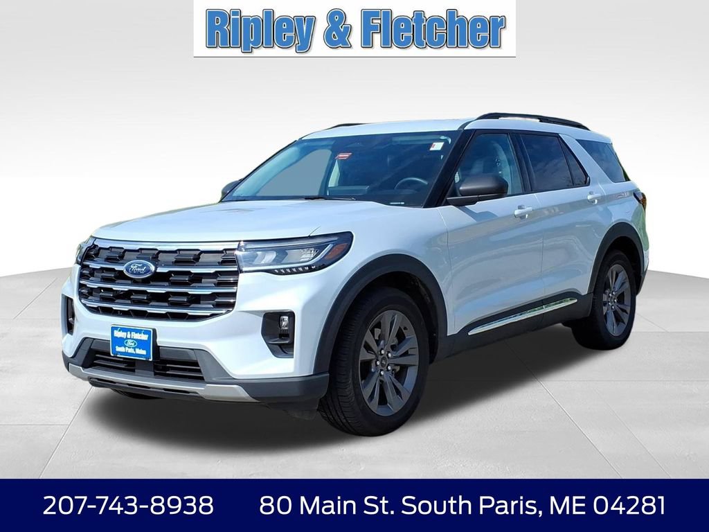 Certified 2025 Ford Explorer Active w/ Active Comfort Package AWD/4WD image 1