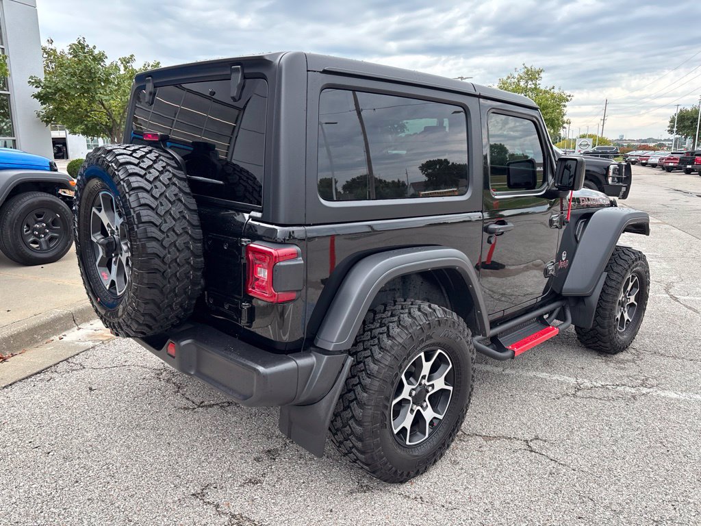 Used 2023 Jeep Wrangler Rubicon w/ LED Lighting Group AWD/4WD image 12