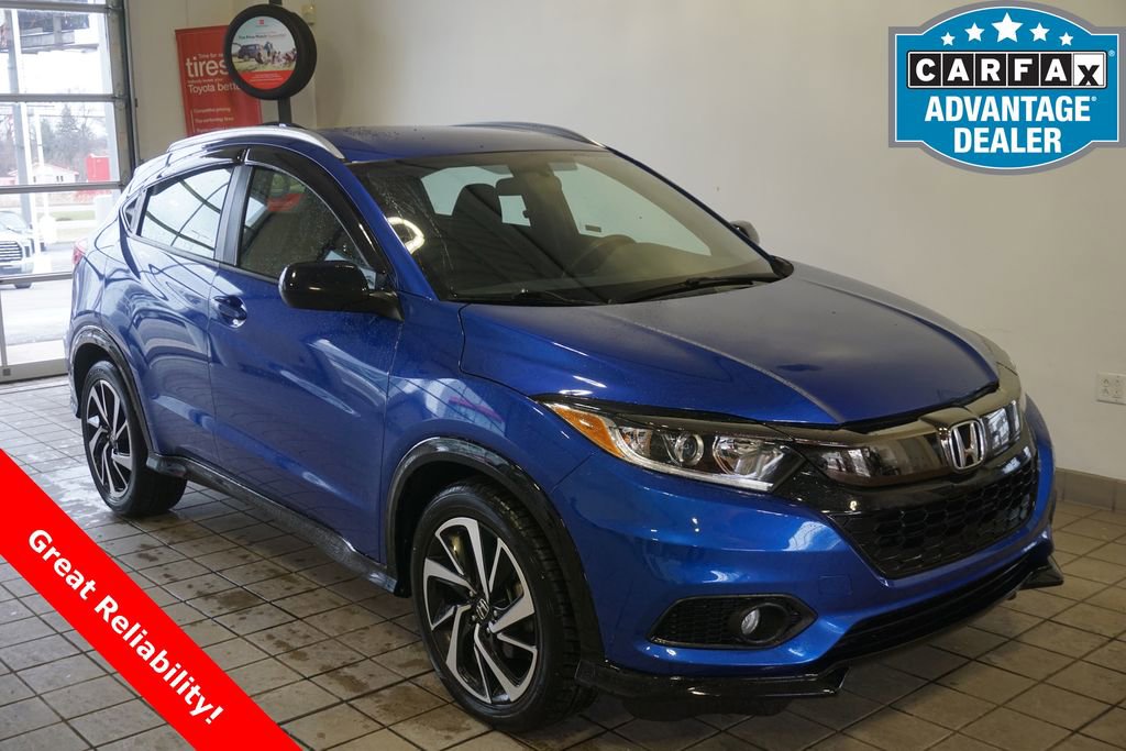 Used 2019 Honda HR-V Sport image 1