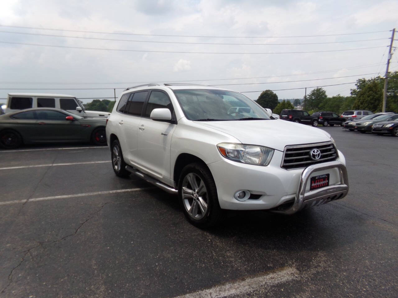 Used 2009 Toyota Highlander Sport w/ Extra Value Pkg 5 AWD/4WD image 4