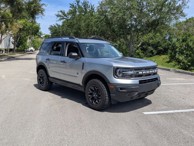 Used 2021 Ford Bronco Sport Big Bend AWD/4WD video 3