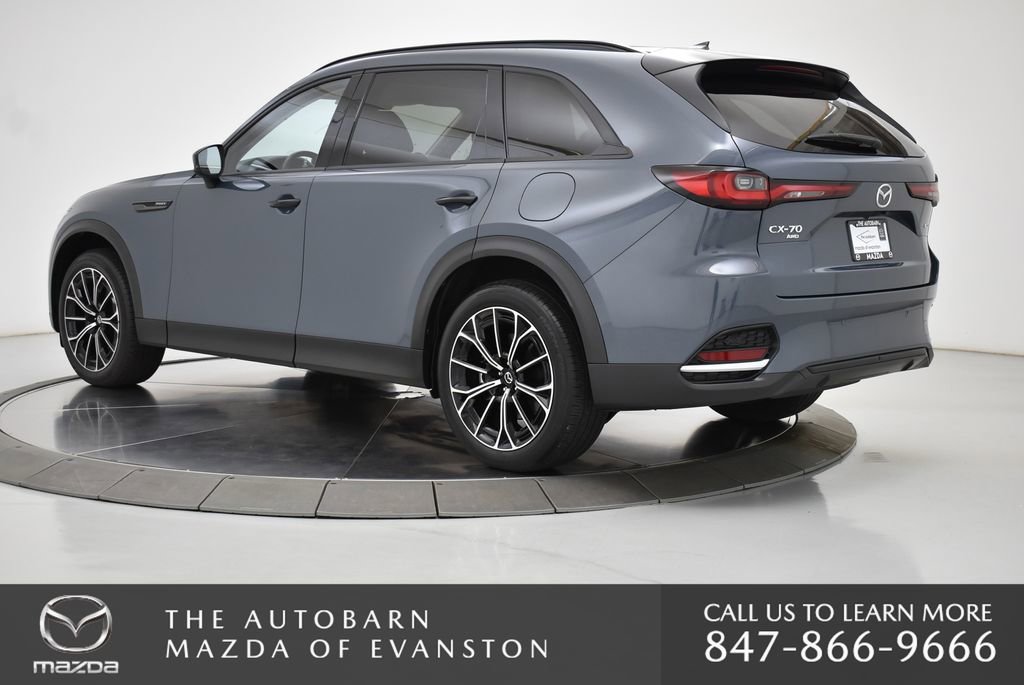 Certified 2025 MAZDA CX-70 Plug-In Hybrid w/ Premium Pkg AWD/4WD image 18