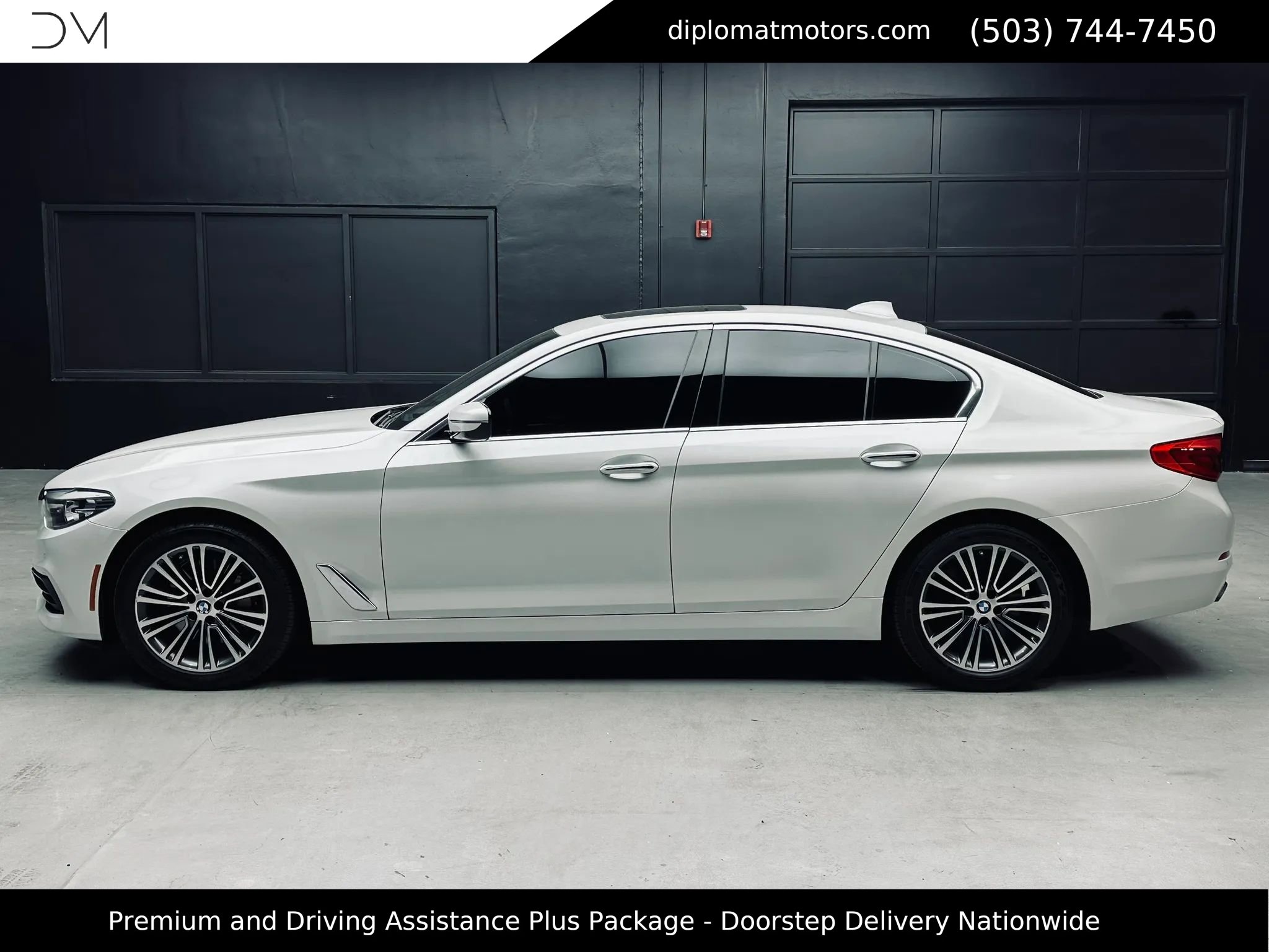 Used 2018 BMW 540i RWD image 4