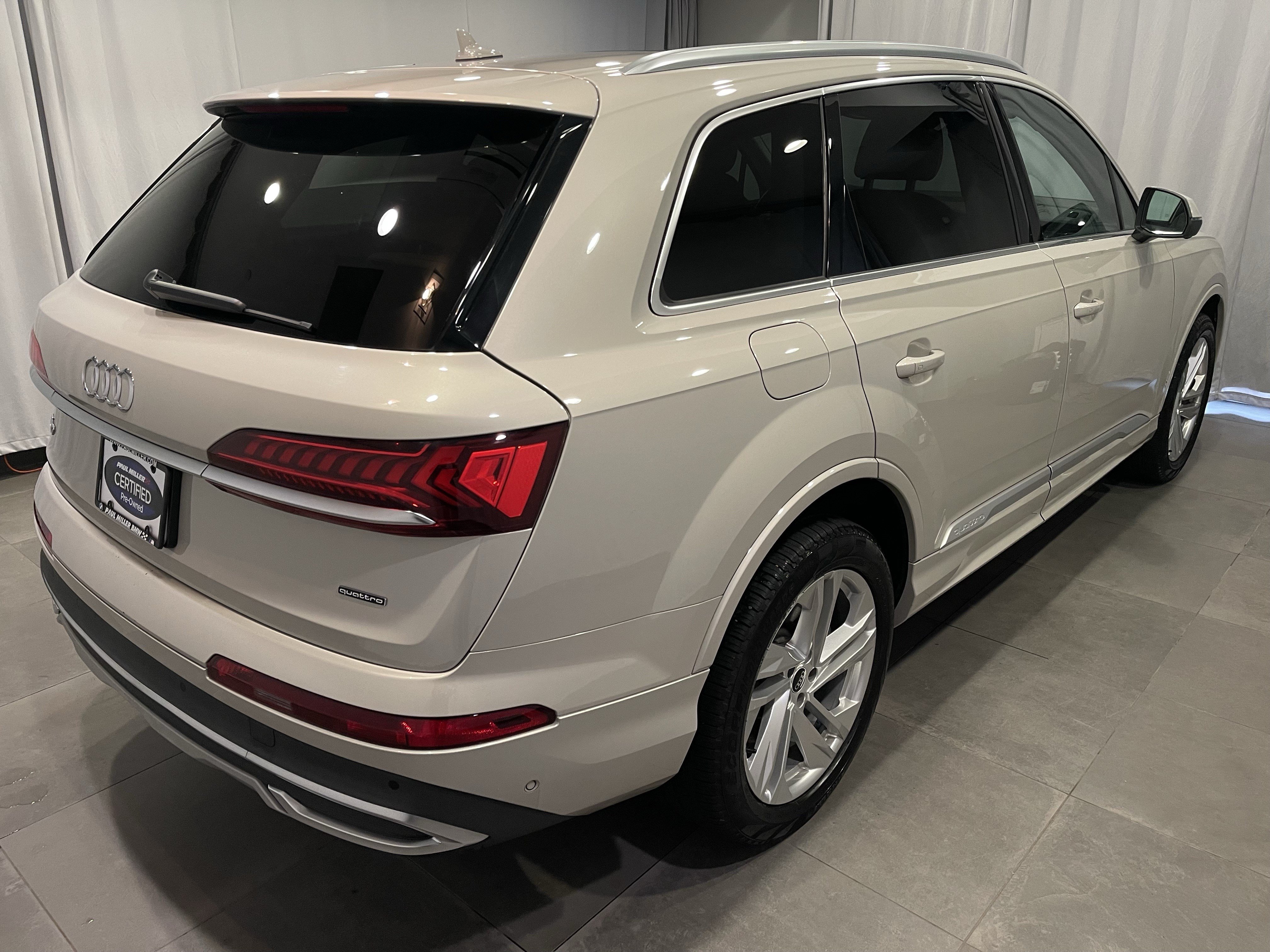 Used 2021 Audi Q7 3.0T Premium Plus w/ Executive Package AWD/4WD image 6