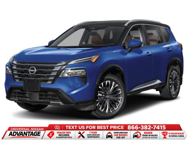 New 2026 Nissan Rogue Platinum w/ Platinum Premium Package AWD/4WD image 1