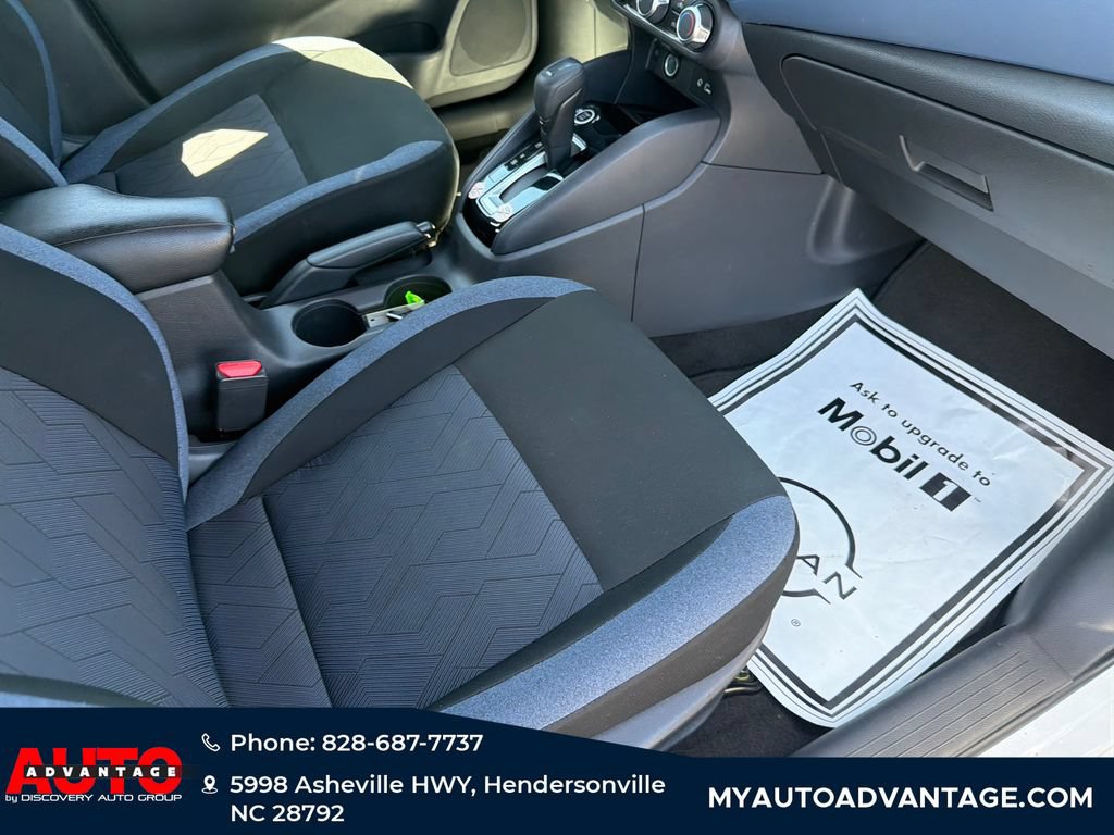 Used 2024 Nissan Versa SV w/ Trunk Package FWD image 35
