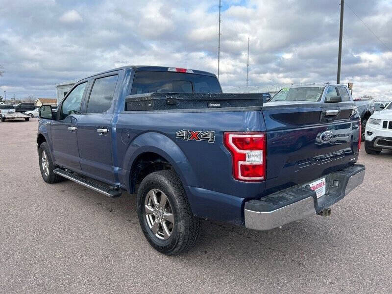 Used 2020 Ford F150 XLT w/ Equipment Group 302A Luxury image 3