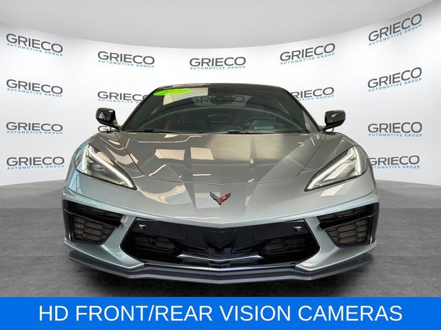 Certified 2022 Chevrolet Corvette Stingray Preferred Conv w/ Z51 Performance Package RWD image 2